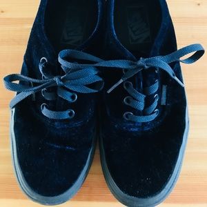Vans - Blue Velvet Authentic